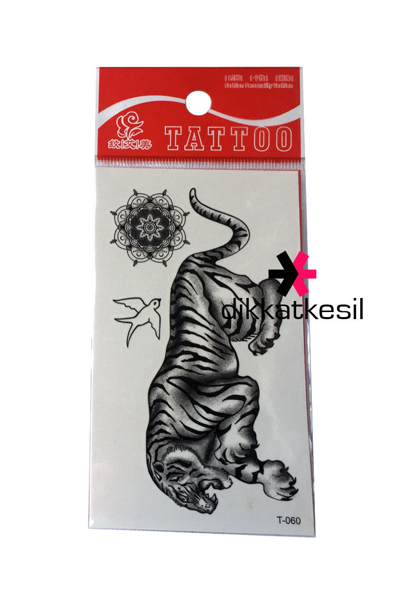 Kaplan%20Dövmesi,%20Siyah%20Beyaz%20Geçici%20Kaplan%20Motif%20ve%20Kuş%20Dövme,%20(Tattoo%20Sticker)