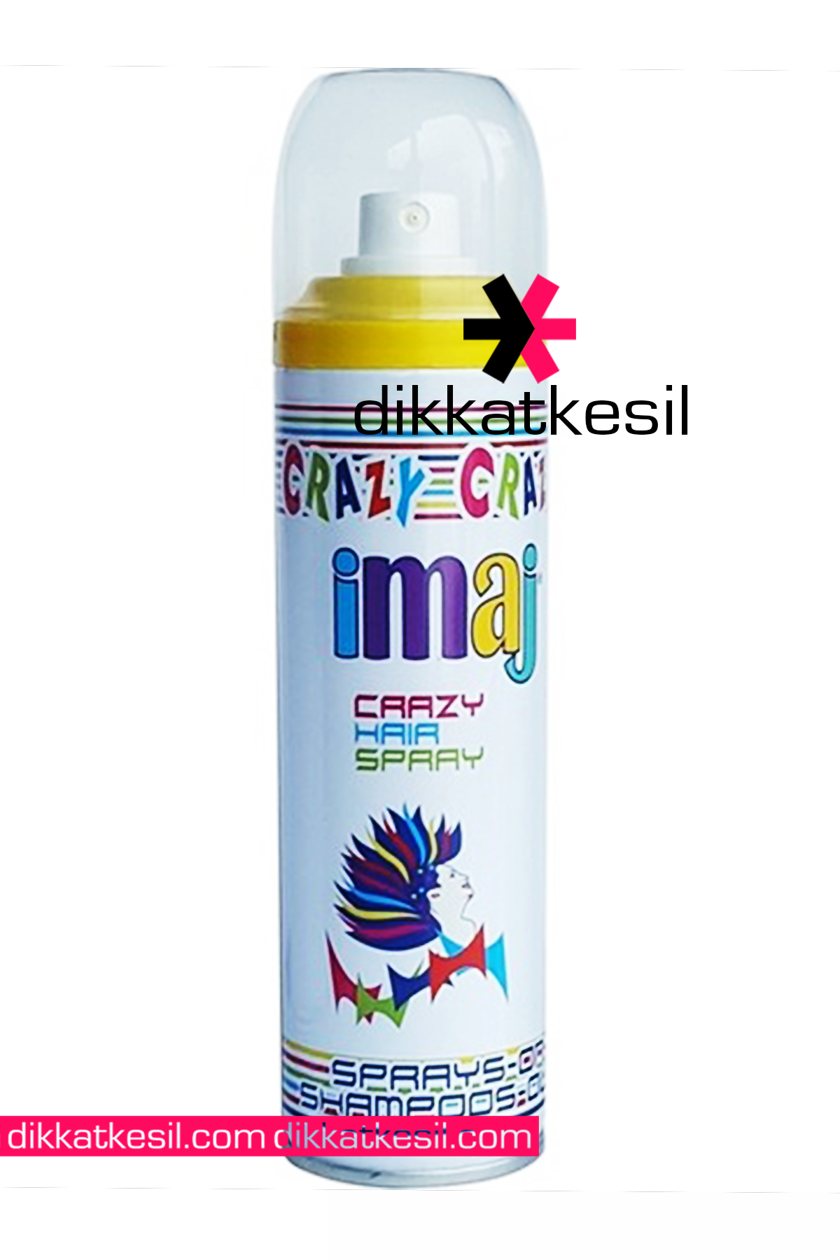 İmaj%20Açık%20Sarı%20Renkli%20Saç%20Spreyi,%20Açık%20Sarı%20Geçici%20Saç%20Boyası%20100%20ml