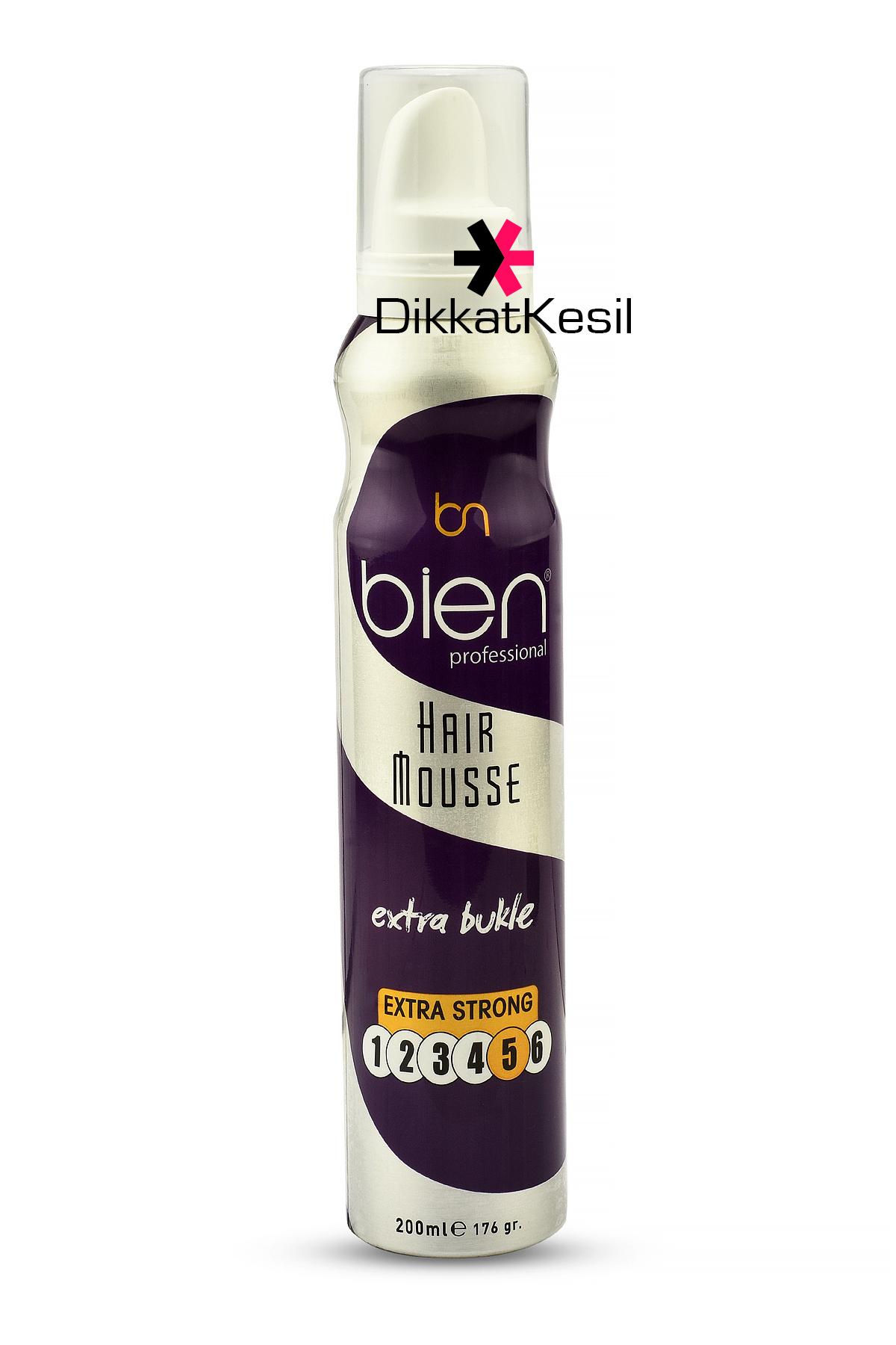 Bien%20Saç%20Köpüğü%20Extra%20Strong,%20Ekstra%20Bukle%20200%20ml%20(Mor)