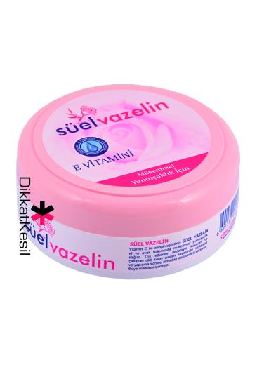 Süel Vazelin Krem Nemlendirici E Vitamini 100 ml