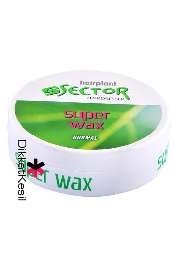 Sector Super Wax, Normal Wax (Yeşil) 150 ml