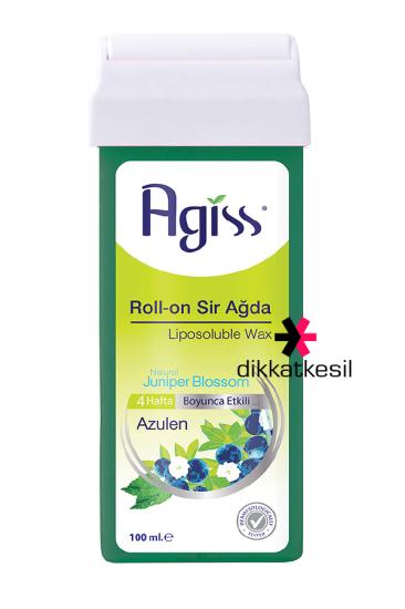 Agiss Roll On Sir Ağda, Azulen Kartuş Ağda 100 ml (Yeşil)