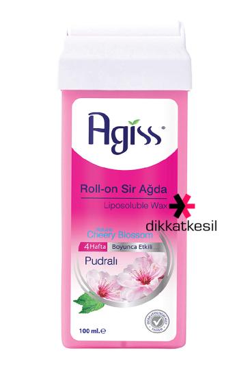 Agiss Roll On Sir Ağda, Pudralı Kartuş Ağda 100 ml (Pembe)