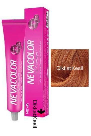 Nevacolor 8.32 Bal Köpüğü Renk Premium Kalıcı Krem Saç Boyası Tüp 50 ml, (Neva Color 8.32 Numara)