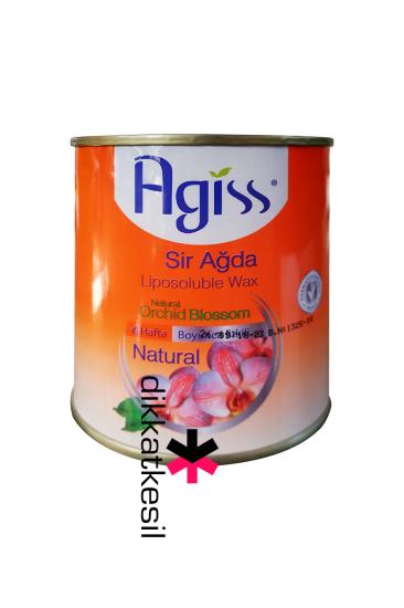 Agiss Konserve Sir Ağda, Naturel Teneke Ağda 240 ml (Turuncu)