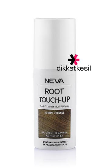 Neva Root Touch Up Saç Dipleri İçin, Anında Kapatıcı (Kumral Renk) Saç Dibi Boyası Spreyi 75 ml