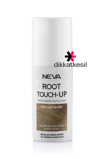 Neva Root Touch Up Saç Dipleri İçin, Anında Kapatıcı (Sarı Renk) Saç Dibi Boyası Spreyi 75 ml