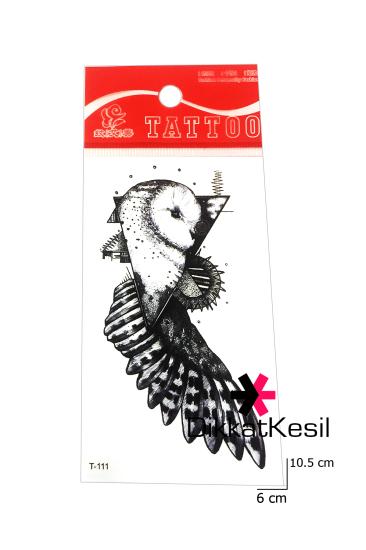 Baykuş Dövmesi, Geçici Dövme Baykuş Desenli, (Owl Tattoo Design)