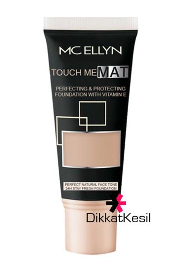 Mc Ellyn Touch Me Fondöten Mat, Matte Face Tone No 02