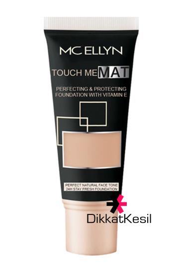 Mc Ellyn Touch Me Fondöten Mat, Matte Face Tone No 03