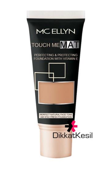 Mc Ellyn Touch Me Fondöten Mat, Matte Face Tone No 04