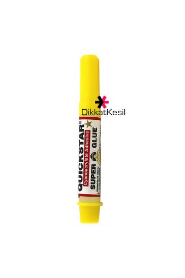 Quickstar Japon Yapıştırıcısı, Hızlı Yapıştırıcı 1.4 gram