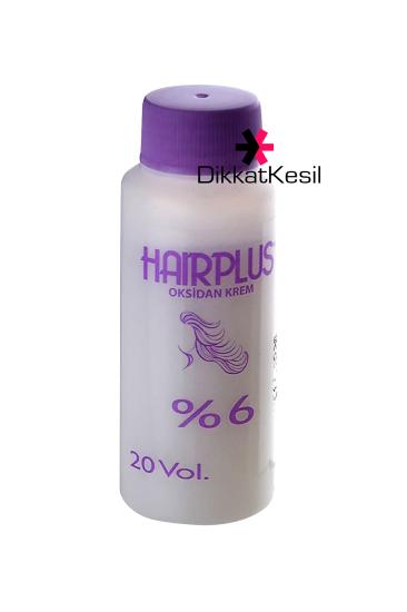 Hairplus Oksidasyon Kremi, Saç Açıcı Oksidan Sıvı Peroksit %6 20 Volüm 60 ml