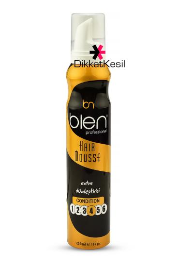 Bien Saç Köpüğü Condition, Extra Düzleştirici 200 ml (Sarı)