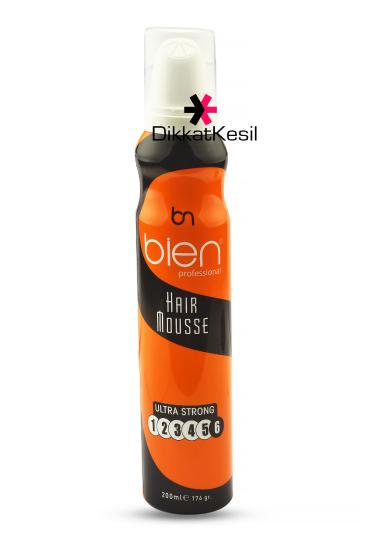 Bien Saç Köpüğü Ultra Güçlü, Ultra Strong 200 ml (Turuncu)