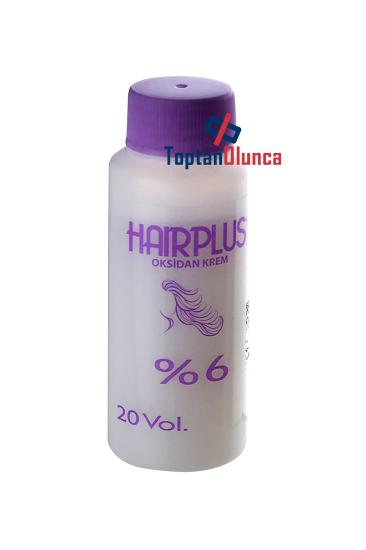 Hairplus Oksidasyon Kremi, Saç Açıcı Oksidan Sıvı Peroksit %6 20 Volüm 60 ml