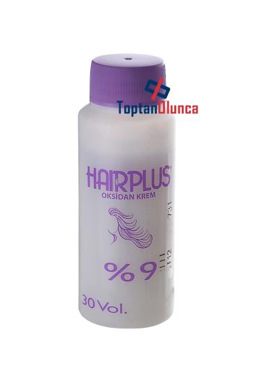 Hairplus Oksidasyon Kremi, Saç Açıcı Oksidan Sıvı Peroksit %9 30 Volüm 60 ml