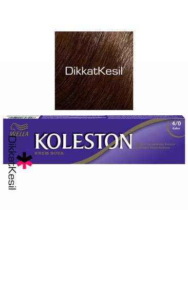 Koleston 4.0 Kahve Renk Krem Saç Boyası Tüp, Koleston Boya Çeşitleri