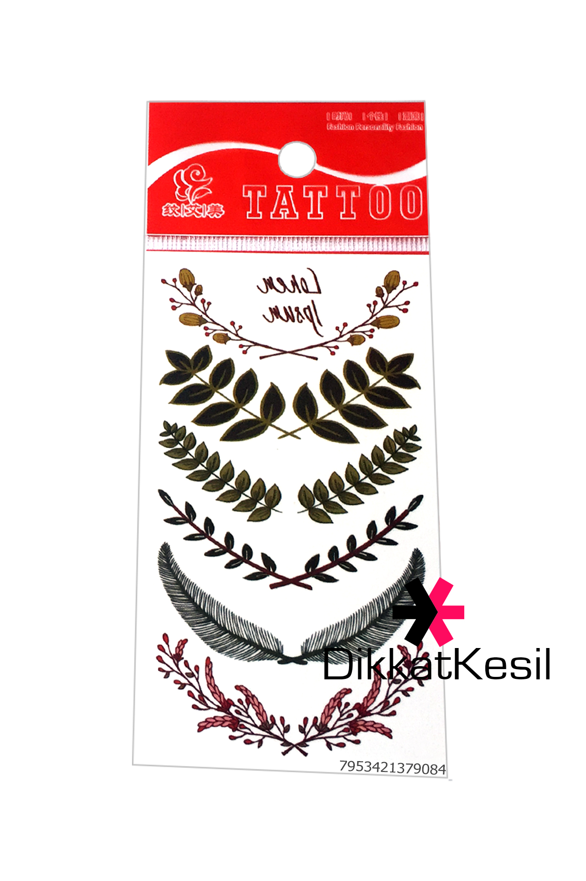 Yaprak%20Dalı%20Dövmesi,%20Geçici%20Yapıştırma%20Yaprak%20Desenli%20Dövme,%20(Tattoo%20Sticker)